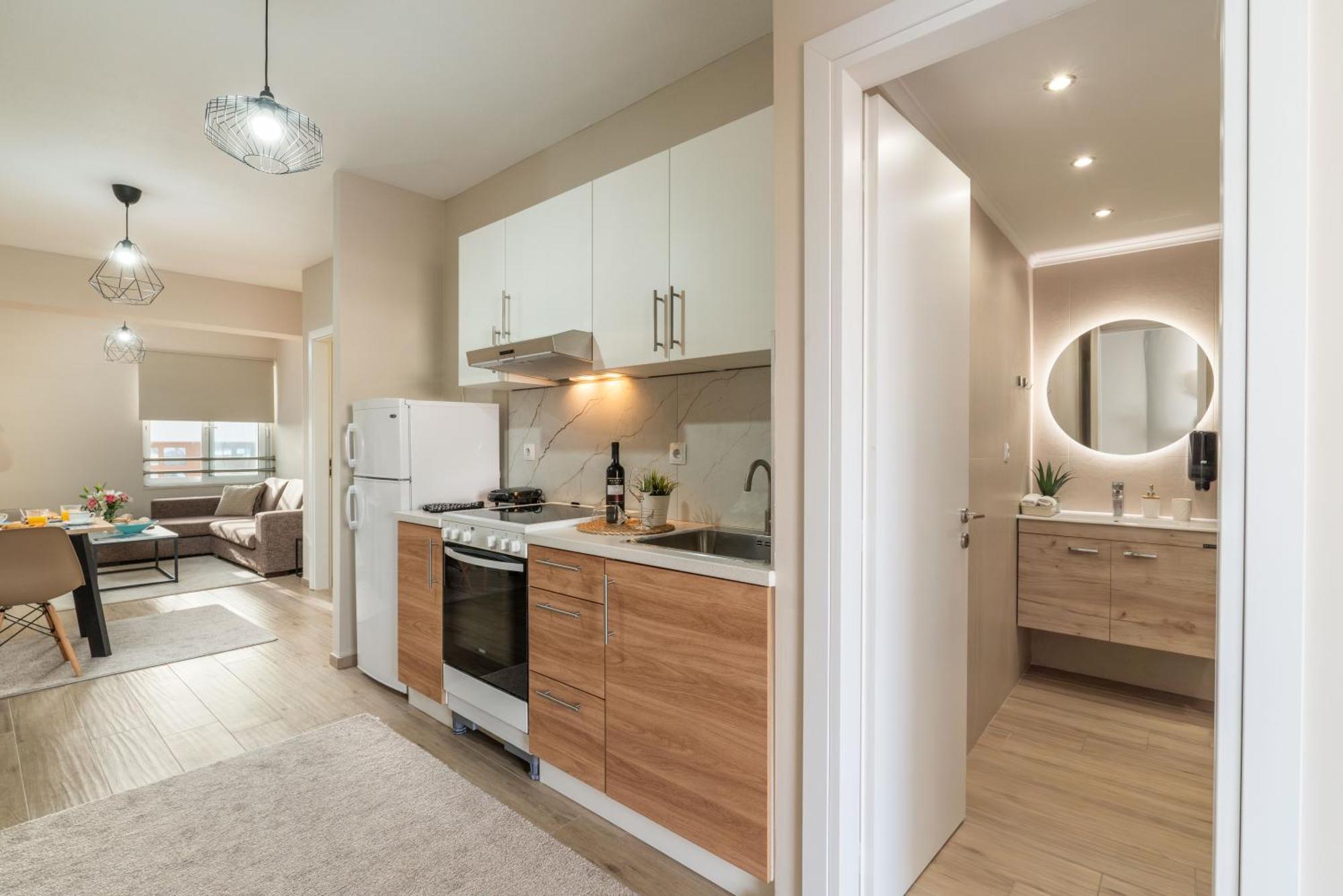 Lilium Luxury Apartment Igoemenitsa Buitenkant foto